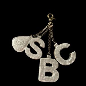 SEE BY CHLOE Leather Keychain